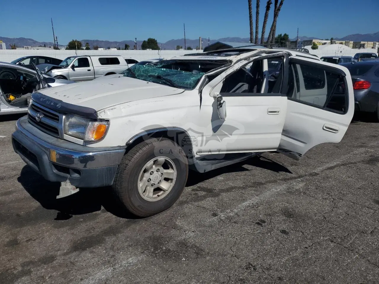 Toyota 4Runner SR5 3.4L 6 1999