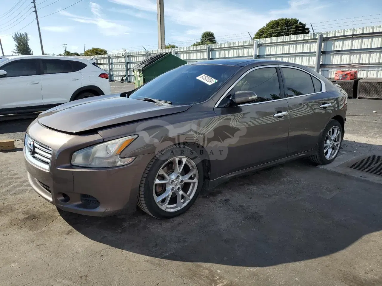 Nissan Maxima S 3.5L 6 2014