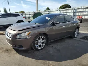 Nissan Maxima S 3.5L 6 2014