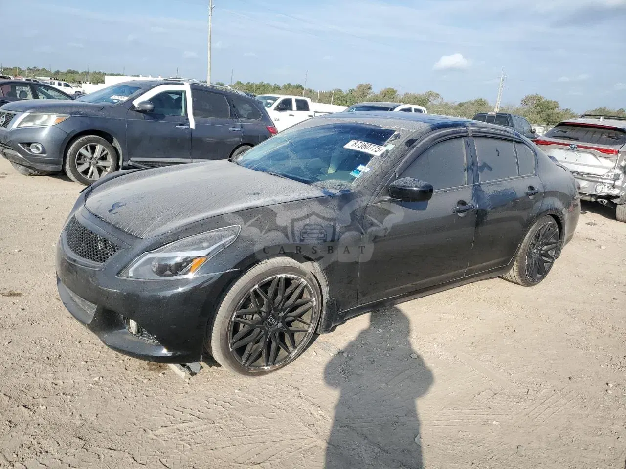 Infiniti G37 BASE 3.7L 6 2011