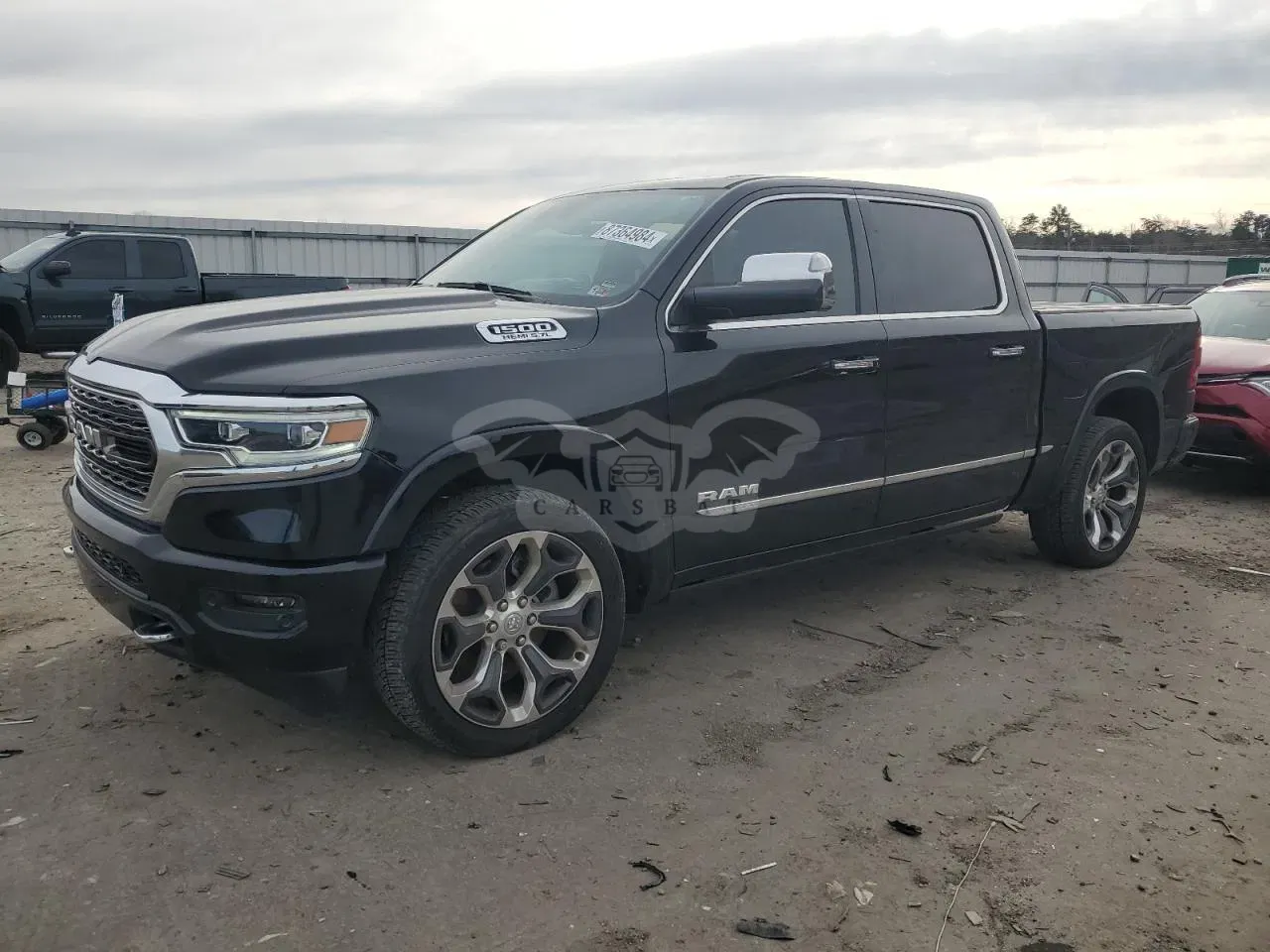 RAM 1500 3.6L 6 2020