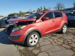 Kia Sportage BASE 2.4L 4 2012