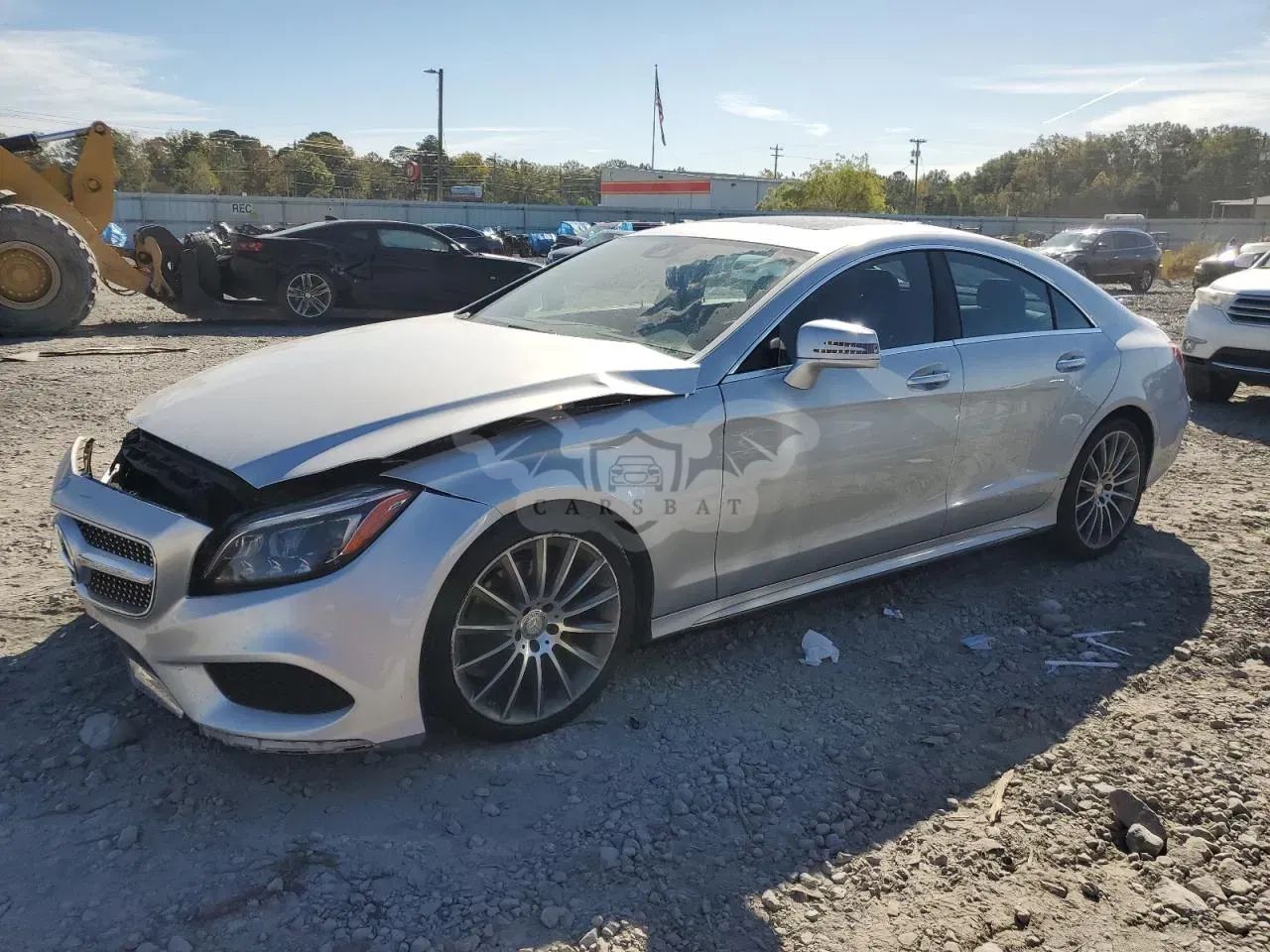 Mercedes-Benz CLS 400 3.0L 6 2015