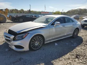 Mercedes-Benz CLS 400 3.0L 6 2015