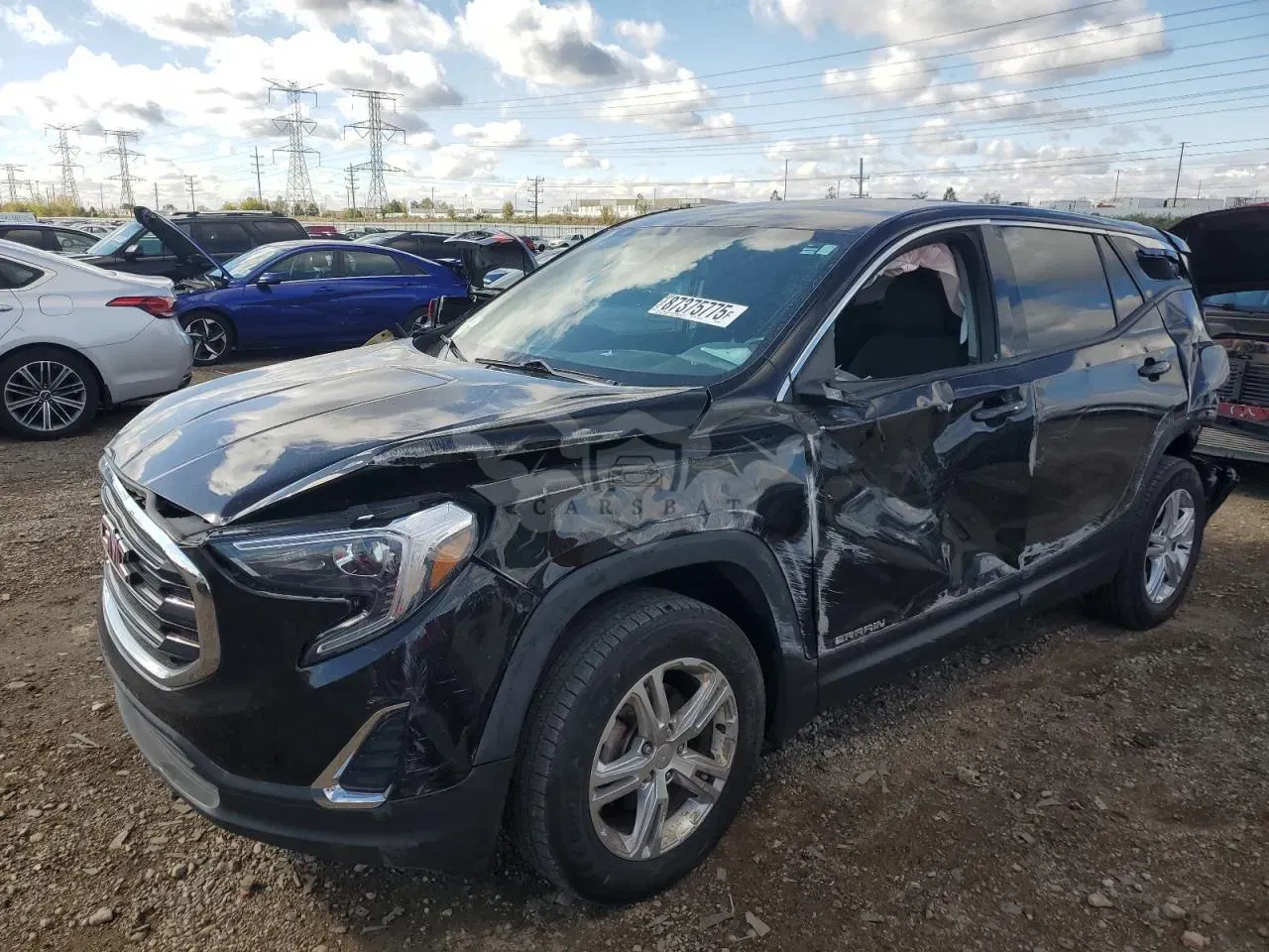 GMC Terrain 1.5L 4 2018
