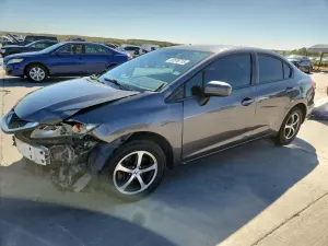 Honda Civic SE 1.8L 4 2015