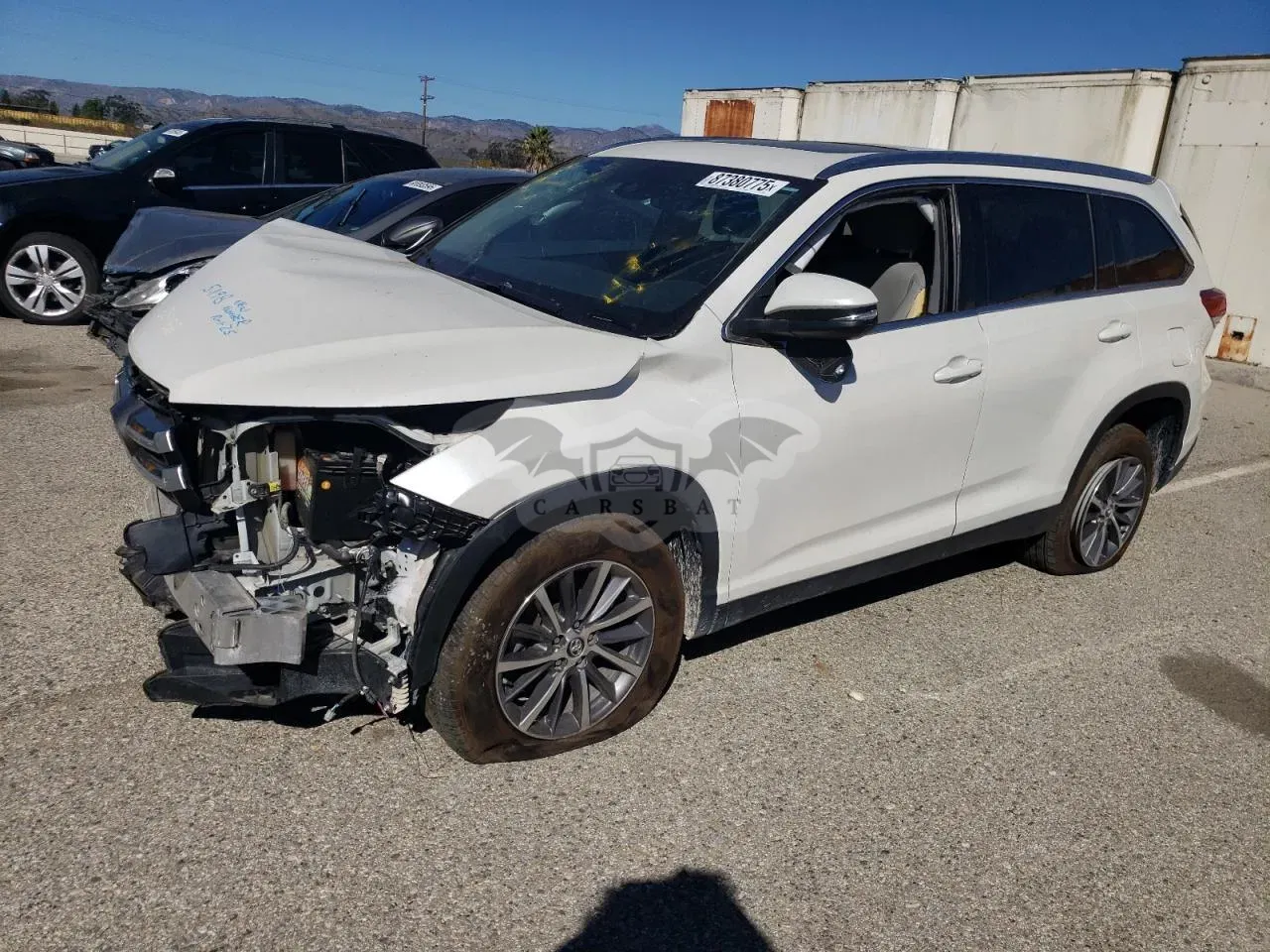 Toyota Highlander 3.5L 6 2019