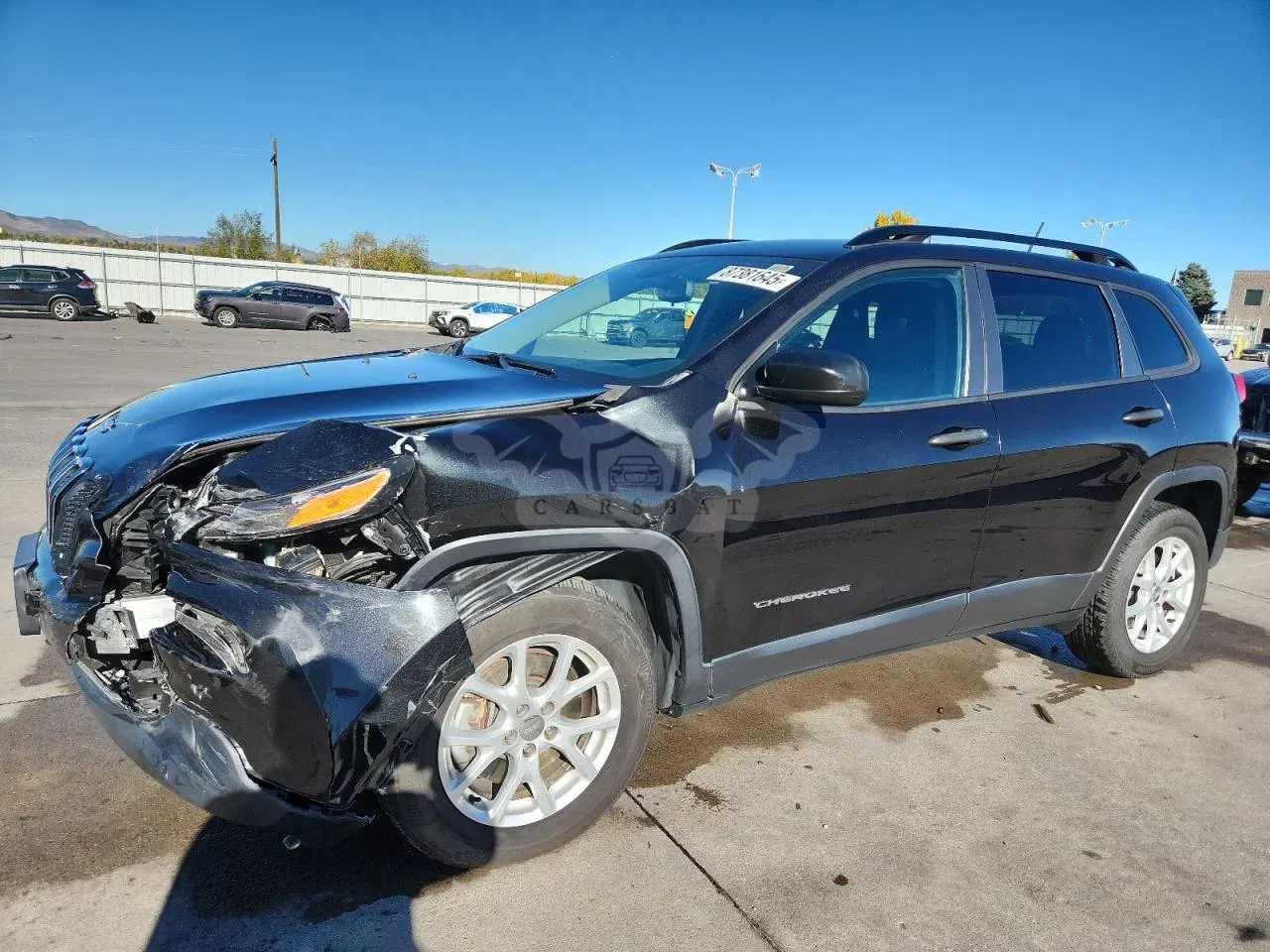 Jeep Cherokee SPORT 2.4L 4 2016