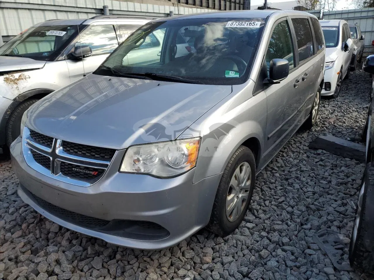 Dodge Grand Caravan (Caravan) SE 3.6L 6 2014