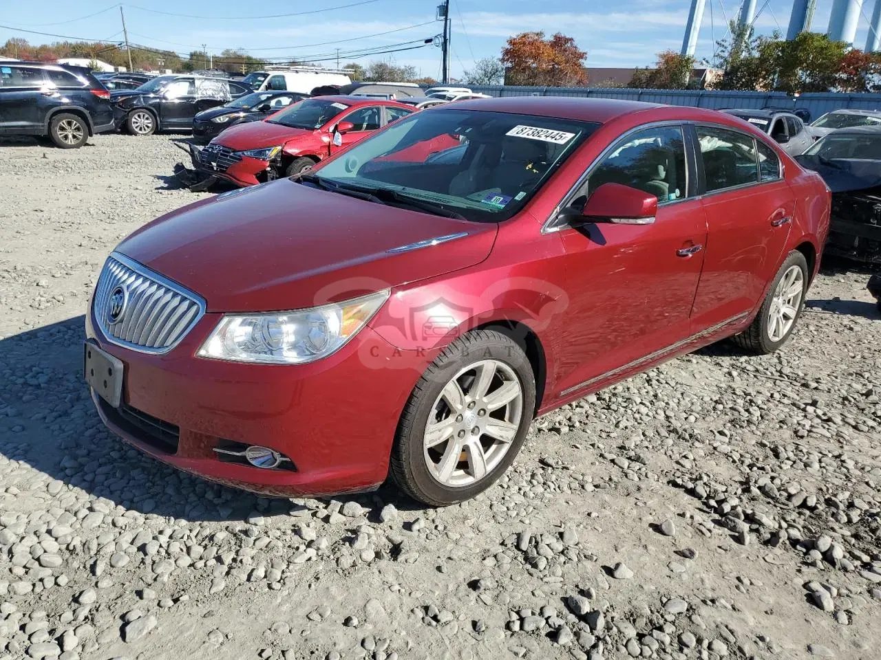 Buick LaCrosse CXL 3.0L 6 2010