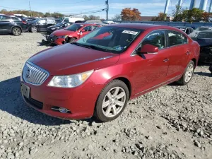 Buick LaCrosse CXL 3.0L 6 2010