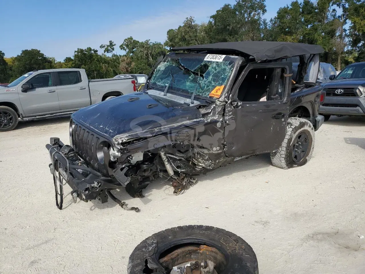 Jeep Wrangler 3.6L 6 2018