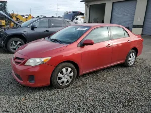 Toyota Corolla BASE 1.8L 4 2011