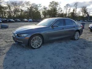 BMW 3 Series XI 2.0L 4 2013