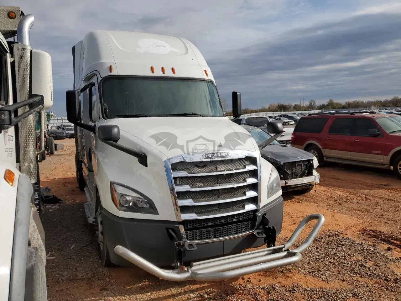 Freightliner Cascadia 14.8L 6 2018