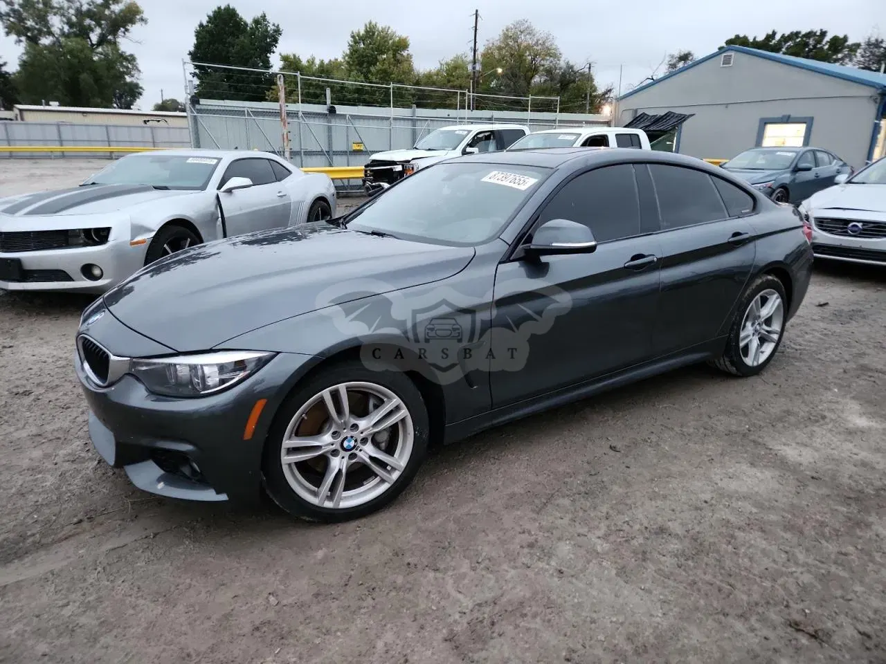 BMW 4 Series GRAN COUPE 2.0L 4 2018