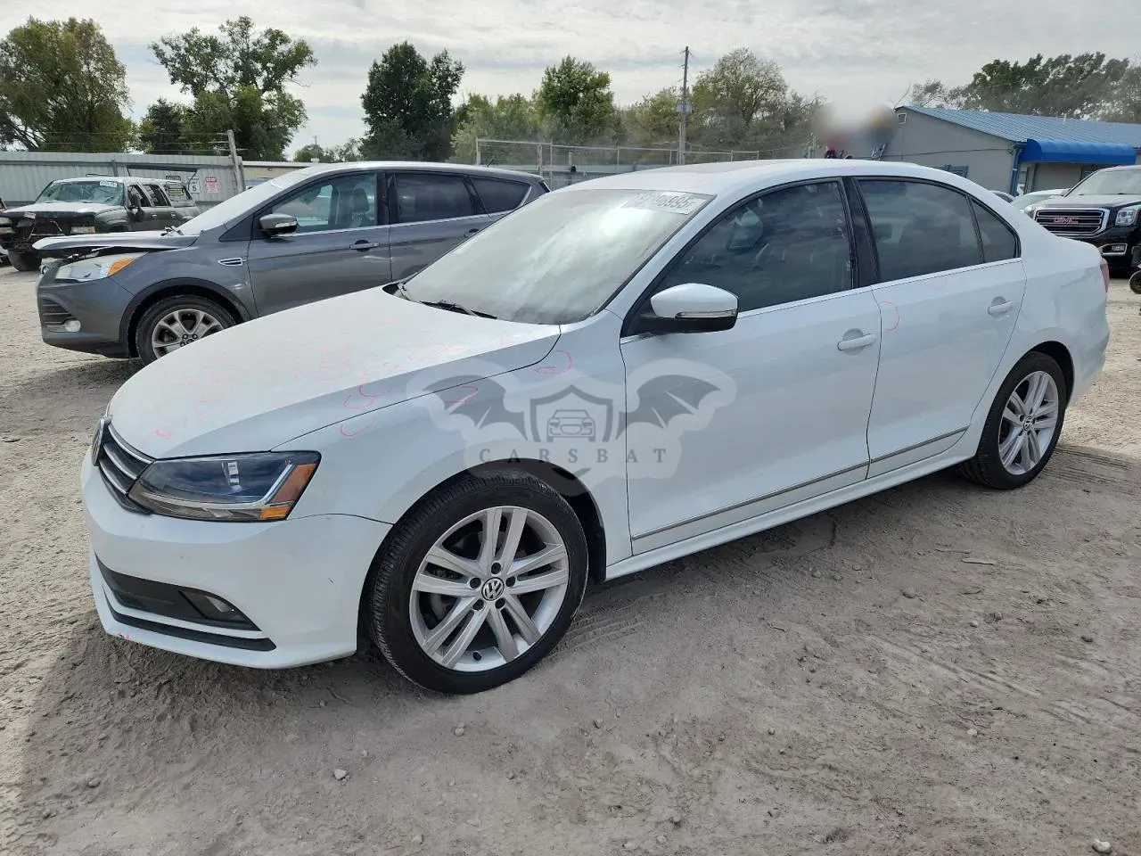 Volkswagen Jetta SEL 1.8L 4 2017