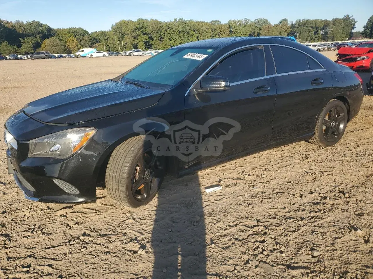 Mercedes-Benz CLA 250 2.0L 4 2018