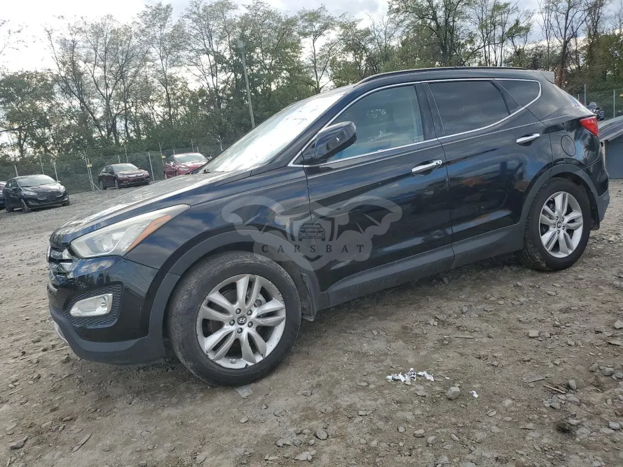 Hyundai Santa Fe 2.0L 4 2013