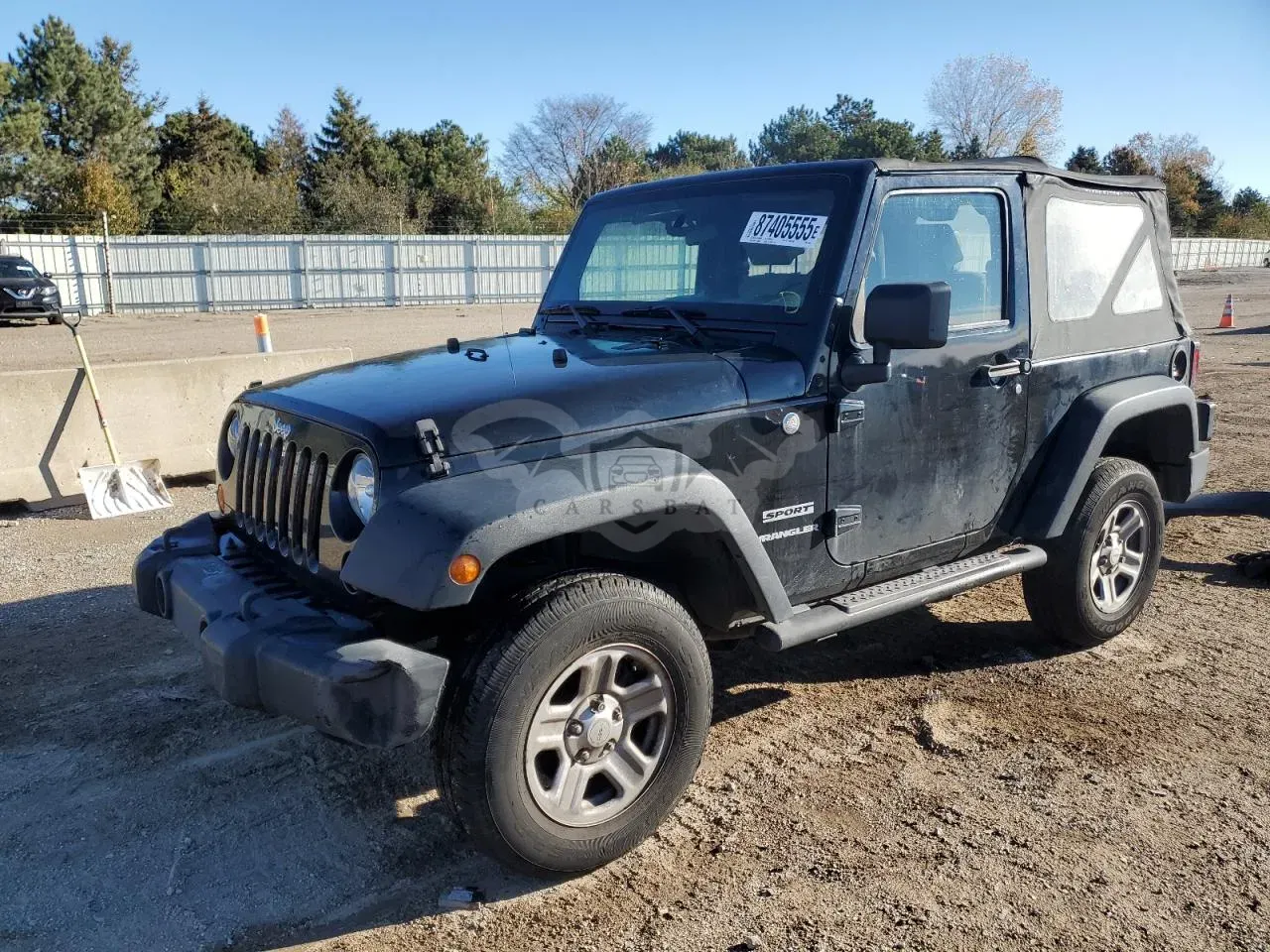 Jeep Wrangler SPORT 3.8L 6 2010