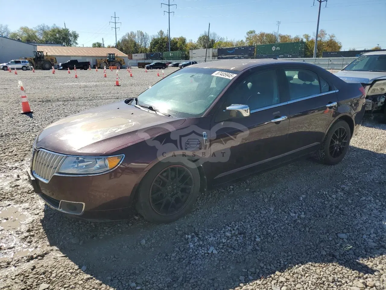 Lincoln MKZ 3.5L 6 2011