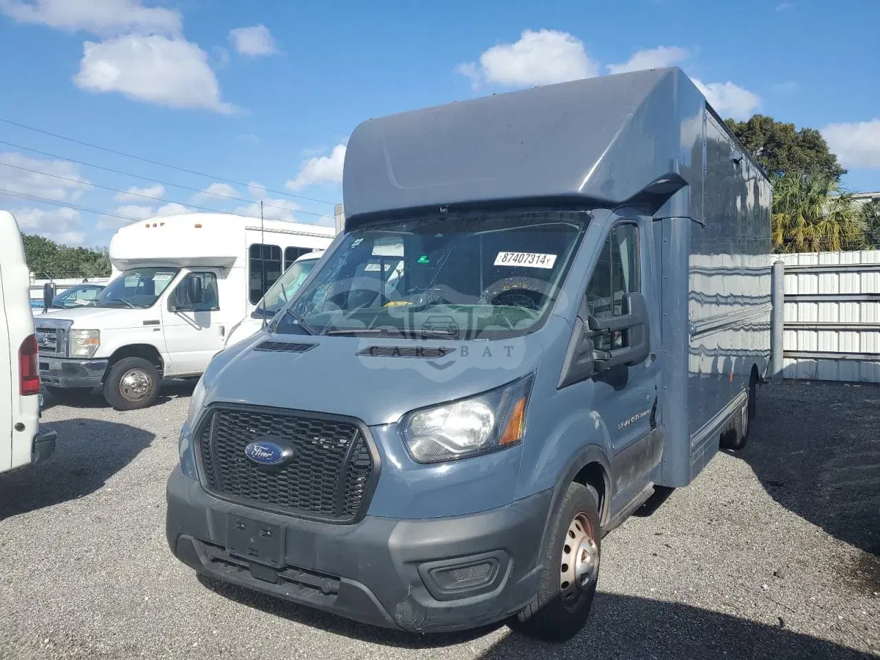 Ford Transit T-350 HD 3.5L 6 2021