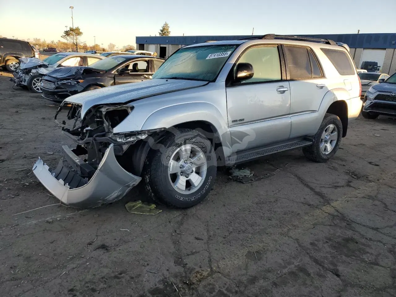 Toyota 4Runner SR5 4.0L 6 2007