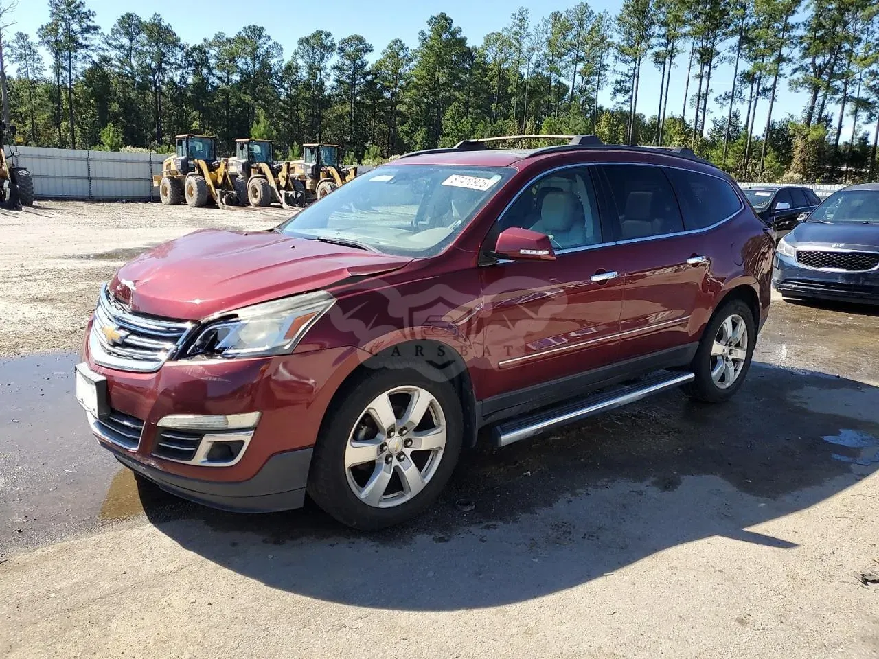 Chevrolet Traverse LTZ 3.6L 6 2016