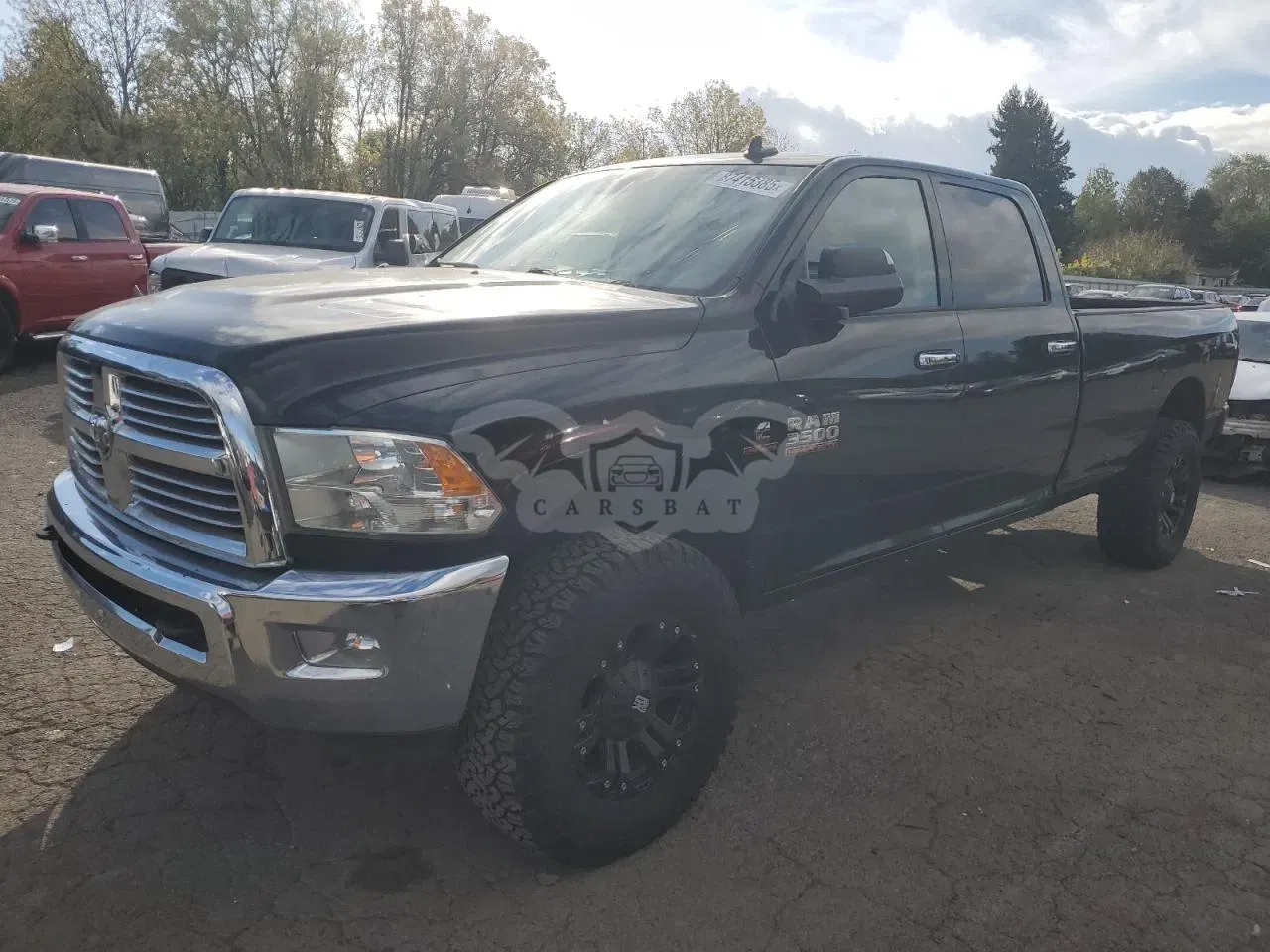 RAM 3500 SLT 6.7L 6 2015