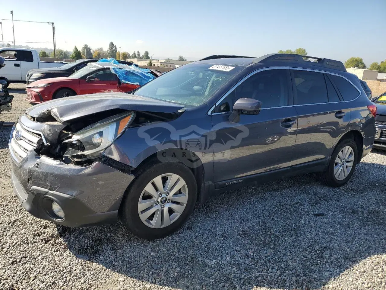 Subaru Outback 2.5I PREMIUM 2.5L 4 2015