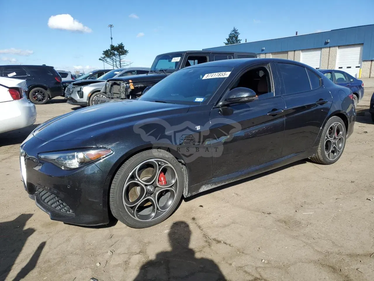 Alfa Romeo Giulia TI 2.0L 4 2023