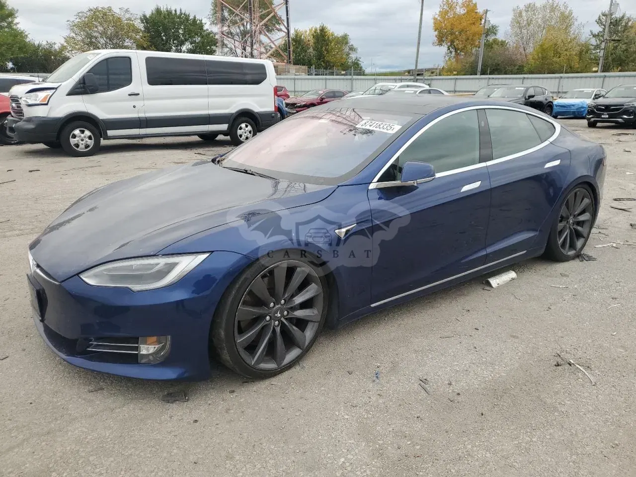 Tesla Model S 2017