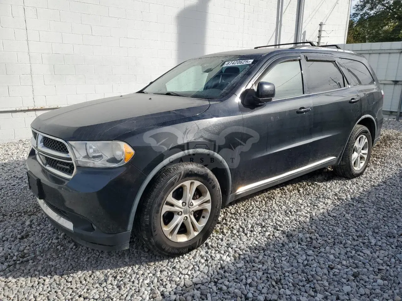 Dodge Durango CREW 3.6L 6 2011