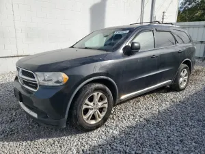Dodge Durango CREW 3.6L 6 2011