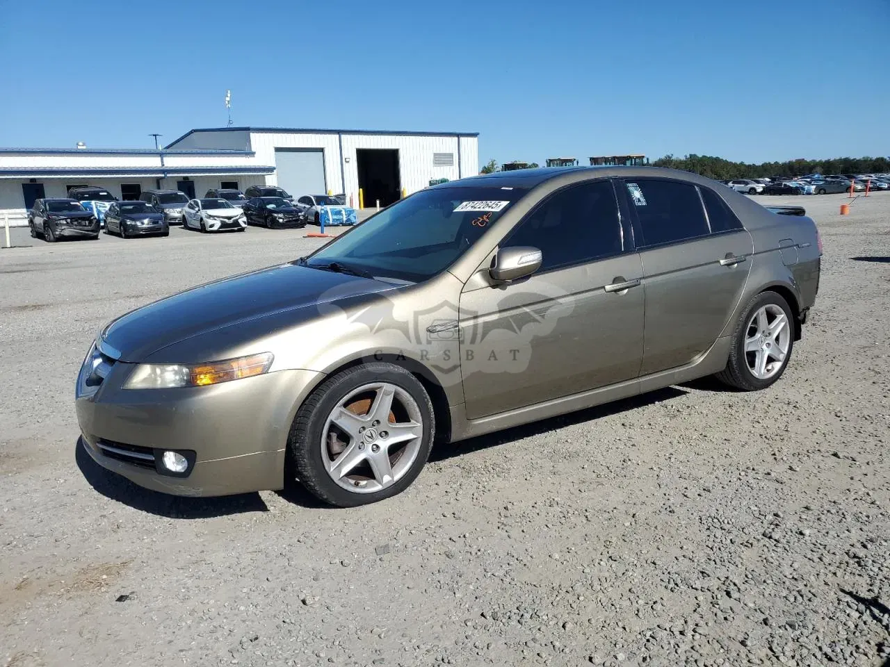 Acura TL 3.2L 6 2008