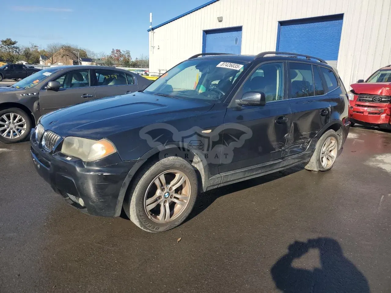 BMW X3 3.0I 3.0L 6 2006
