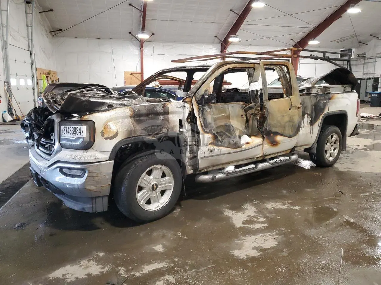 GMC Sierra K1500 SLT 5.3L 8 2016