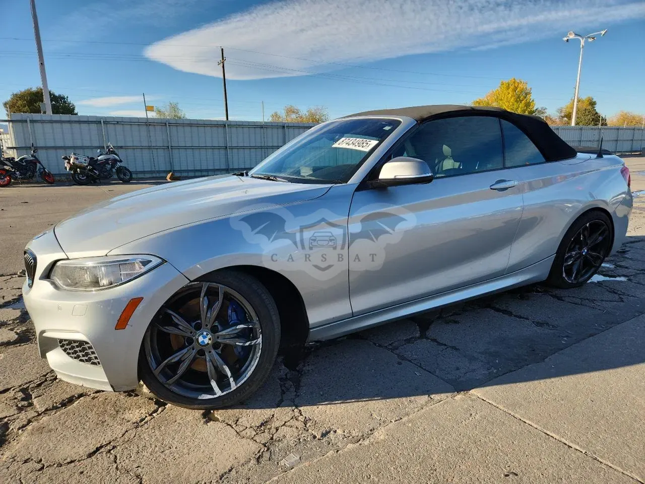 BMW 2 Series 3.0L 6 2017