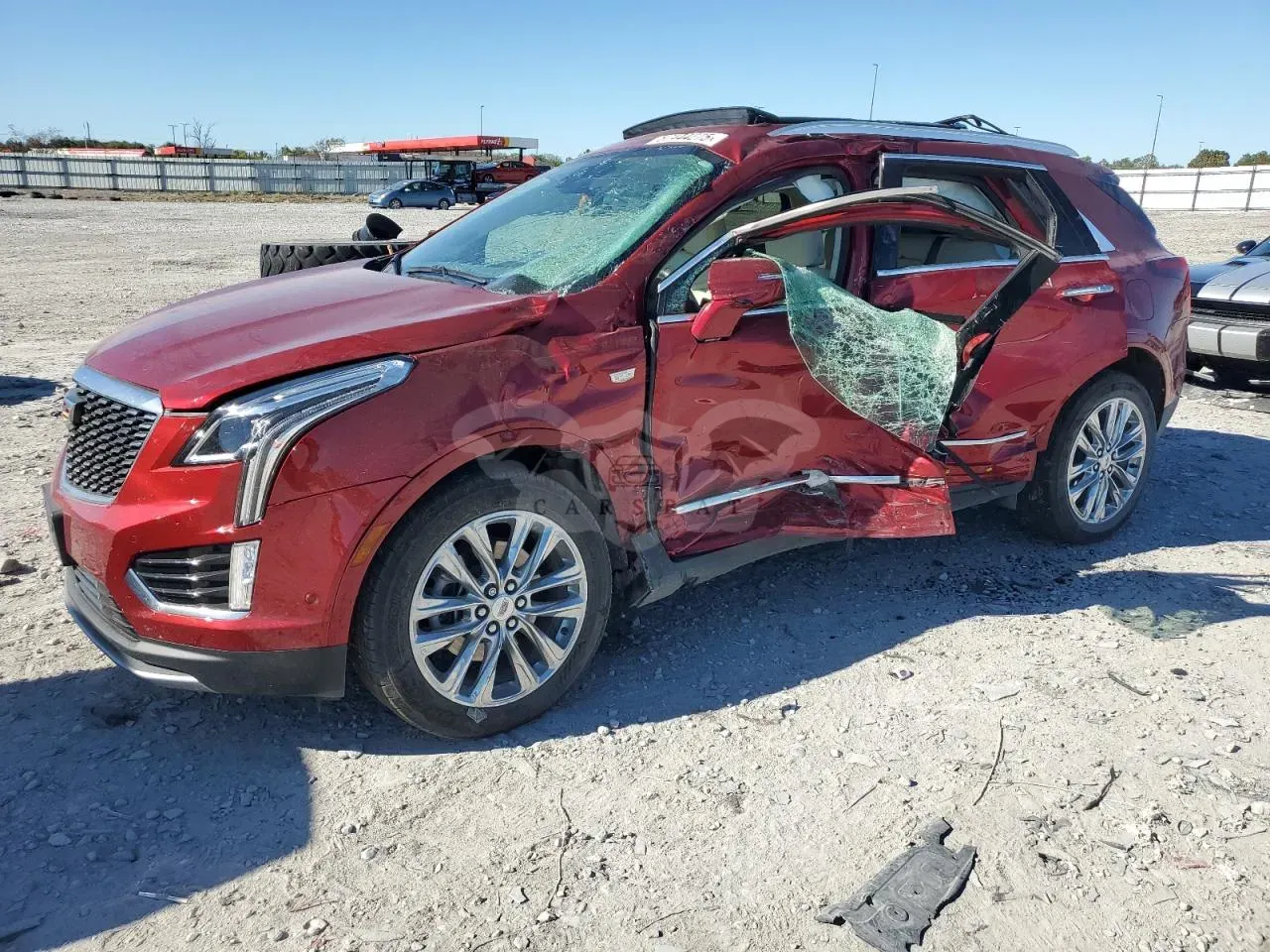 Cadillac XT5 PREMIUM LUXURY 3.6L 6 2021