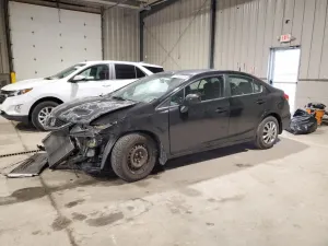 Honda Civic LX 1.8L 4 2013