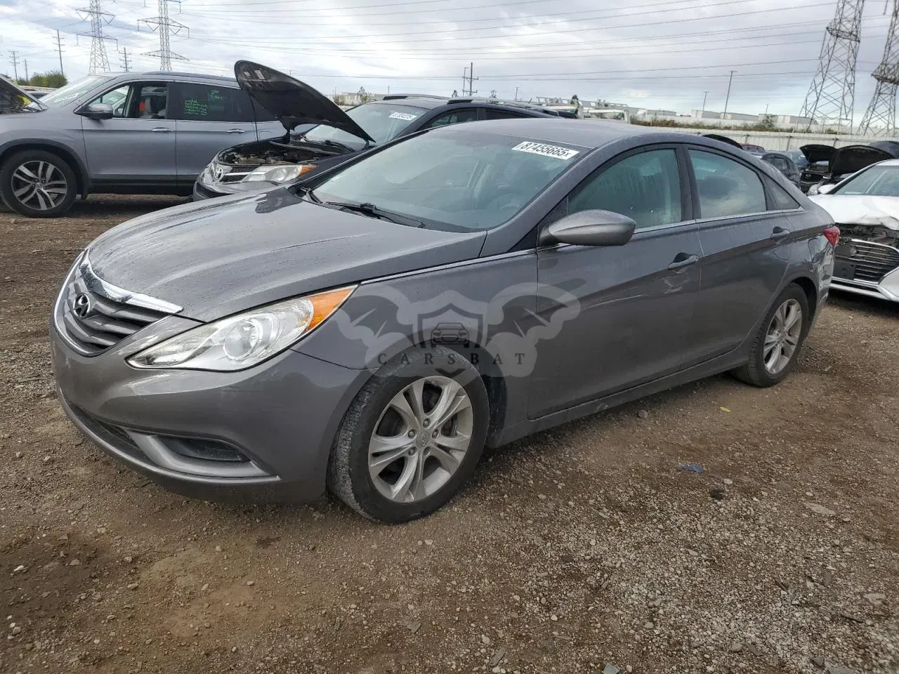 Hyundai Sonata GLS 2.4L 4 2011