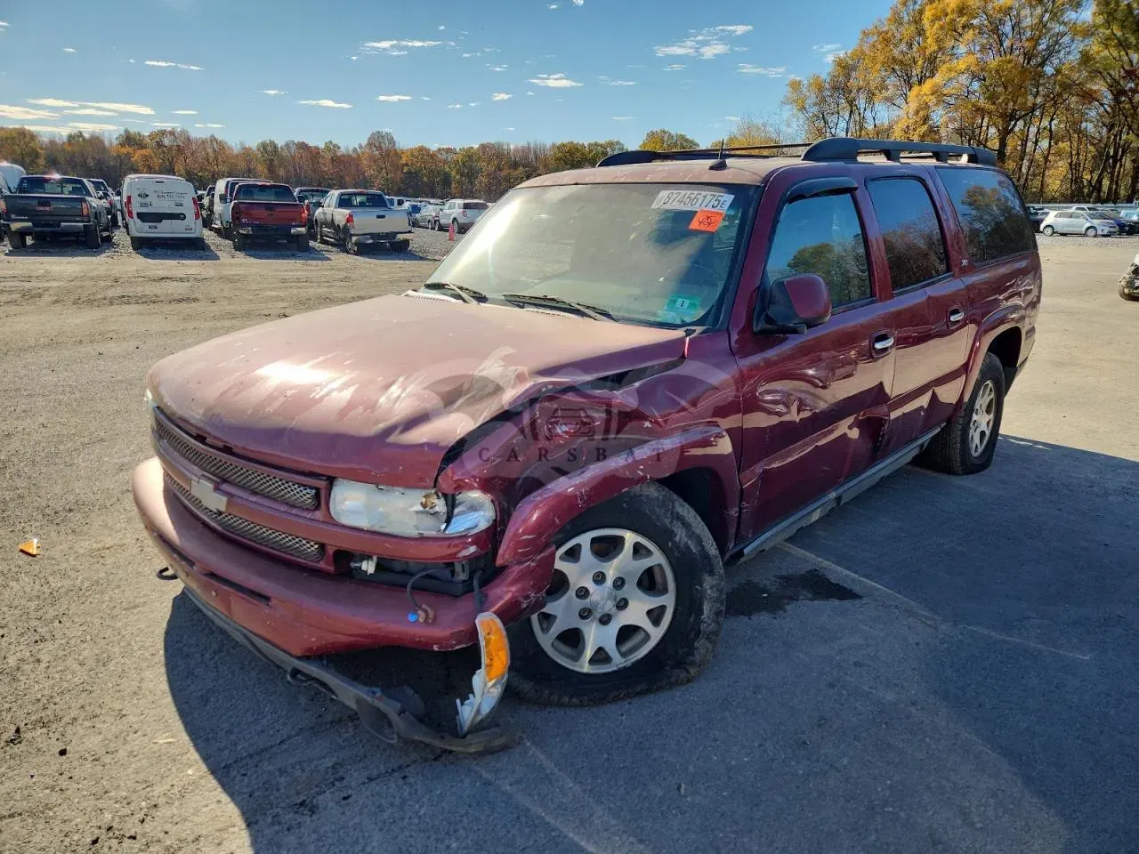 Chevrolet Suburban K1500 5.3L 8 2004