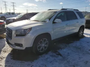 GMC Acadia SLT-2 3.6L 6 2014