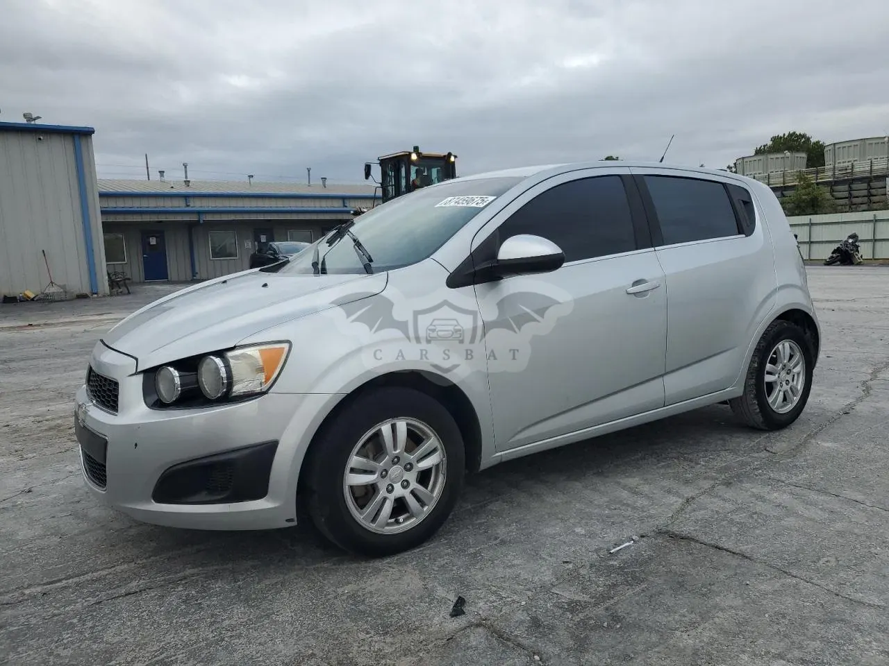 Chevrolet Aveo (Sonic) LT 1.8L 4 2013