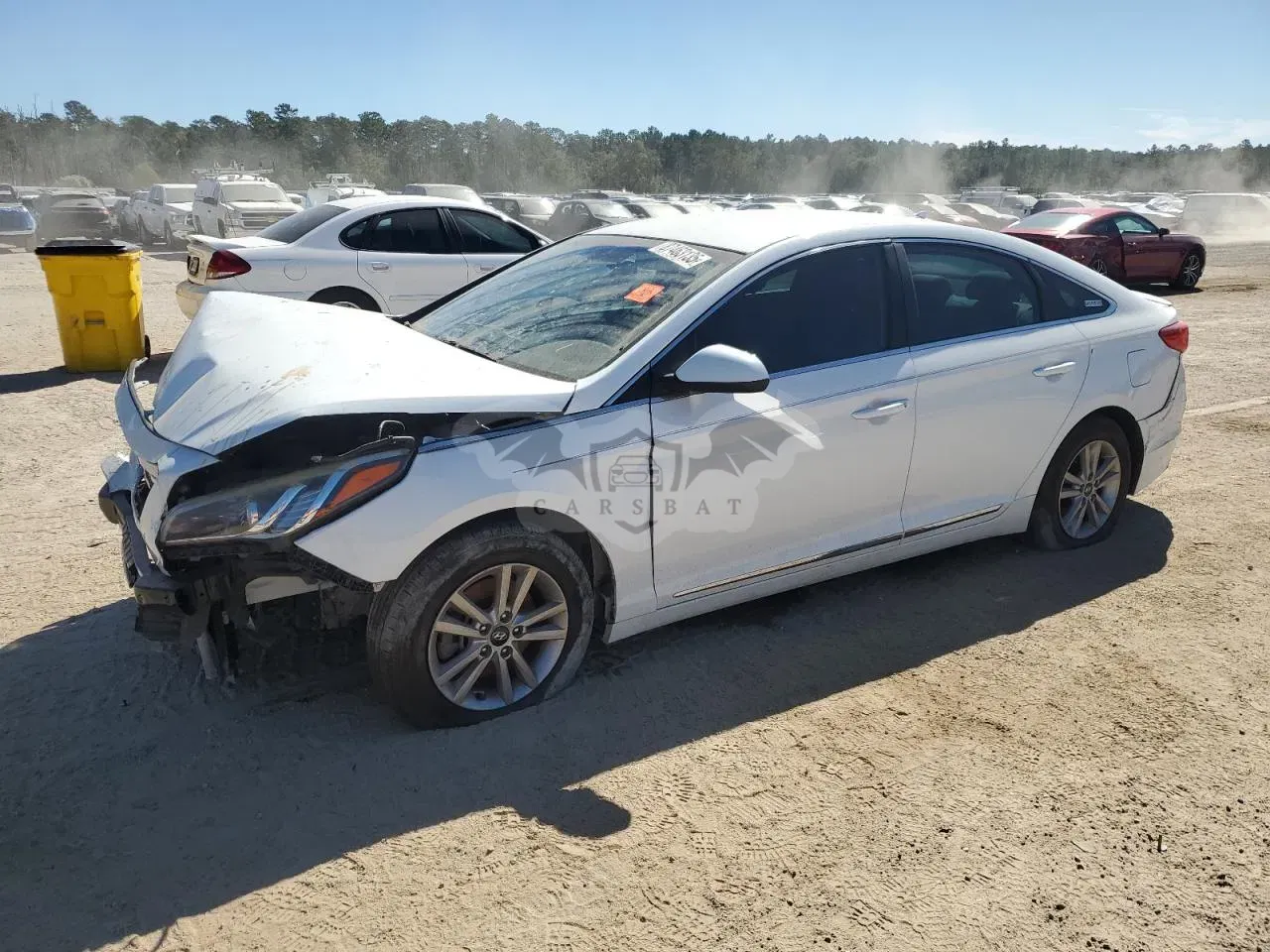 Hyundai Sonata SE 2.4L 4 2016