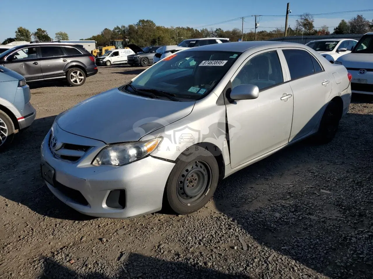 Toyota Corolla BASE 1.8L 4 2013