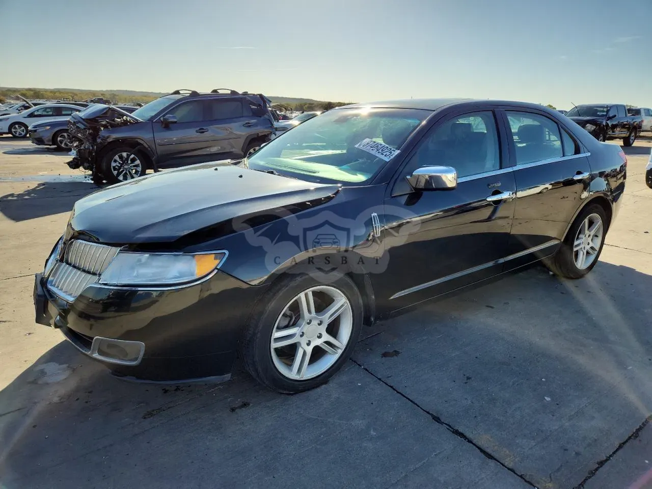 Lincoln MKZ 3.5L 6 2012