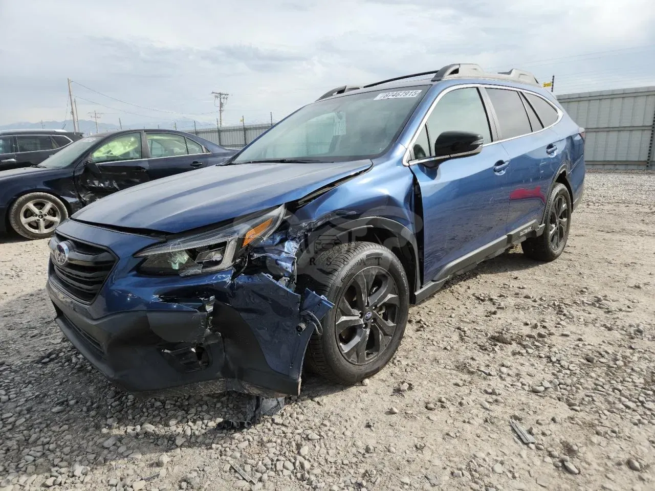 Subaru Outback ONYX EDITION XT 2.4L 4 2022