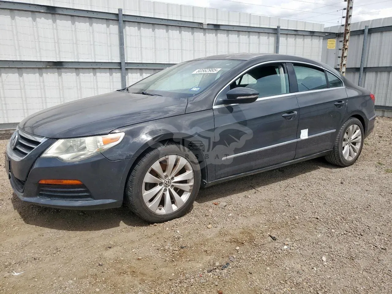 Volkswagen Passat CC SPORT 2.0L 4 2012