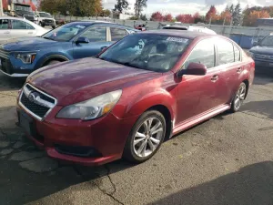 Subaru Legacy 2.5I PREMIUM 2.5L 4 2014